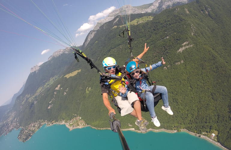 parapente annecy