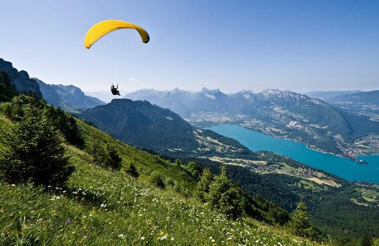 parapente annecy