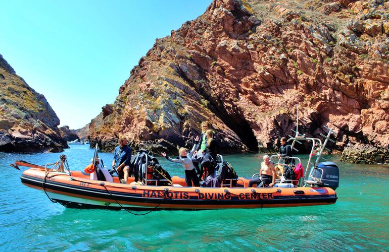 Cours de plongée sous-marine PADI au Portugal