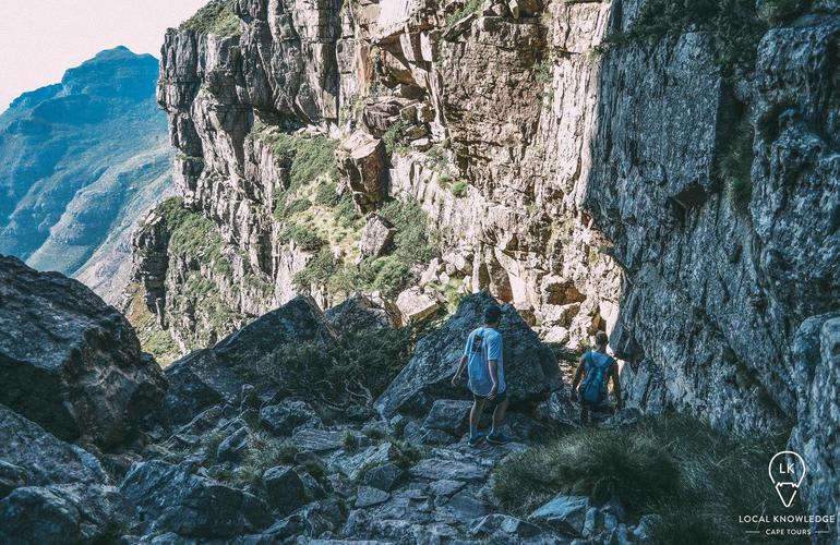 excursión a la montaña