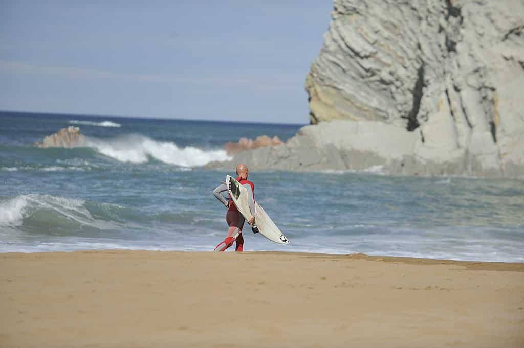 Sopelana Beach Basque Country