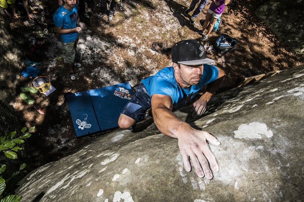 Red Bull Font &amp; Bleau climbing (Photo Little Shao/Red Bull Content Pool)