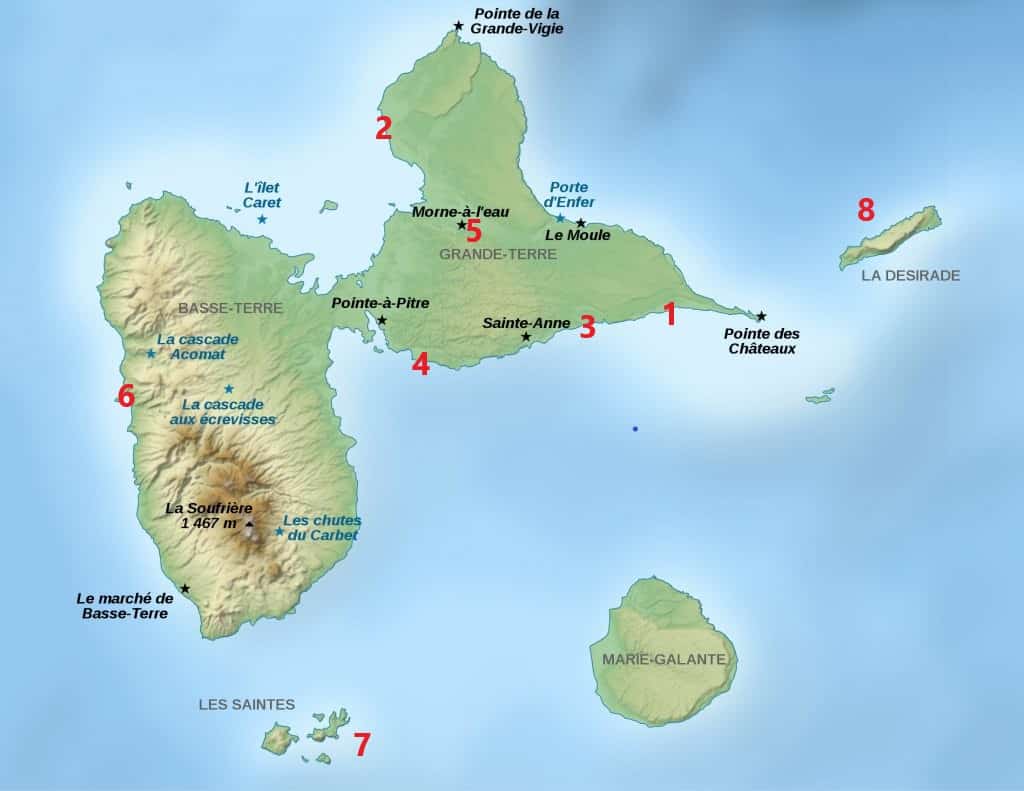 The Best Outdoor Spots in Guadeloupe this Winter Manawa