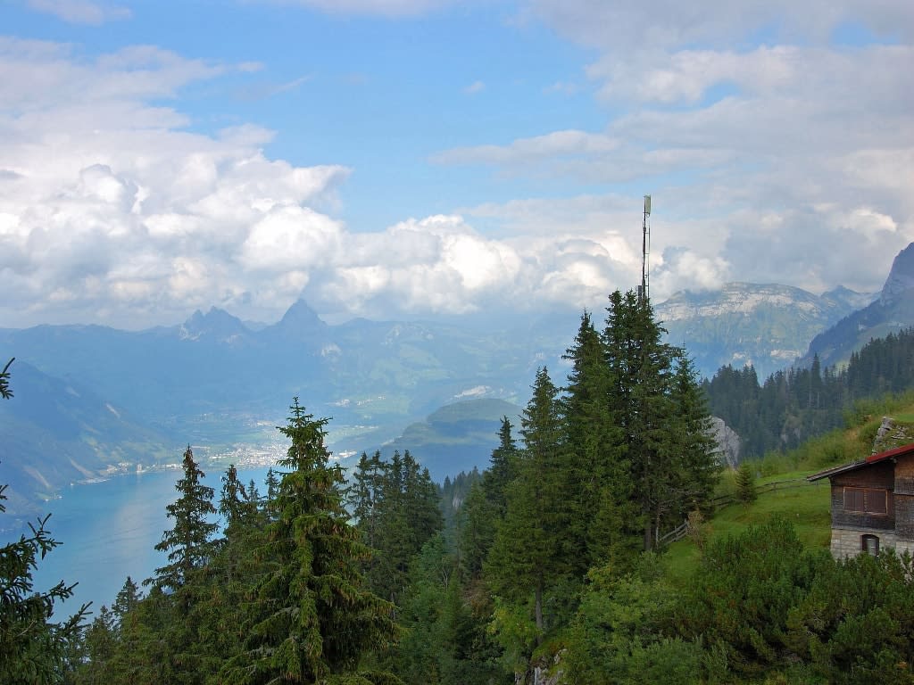 Vierwaldstättersee schweiz