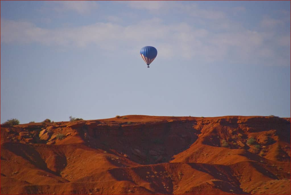 Hot air ballooning Arizona