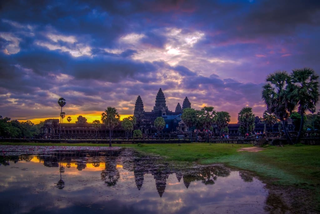 Angkor Wat, Cambodge