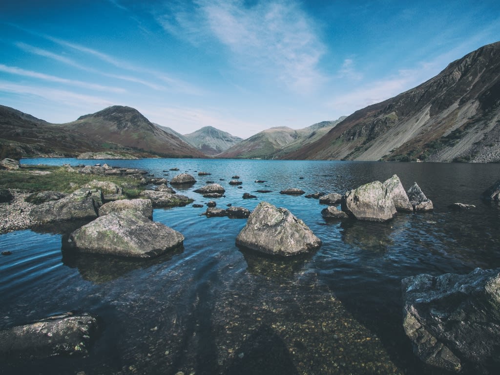 Distrito de los Lagos, Inglaterra