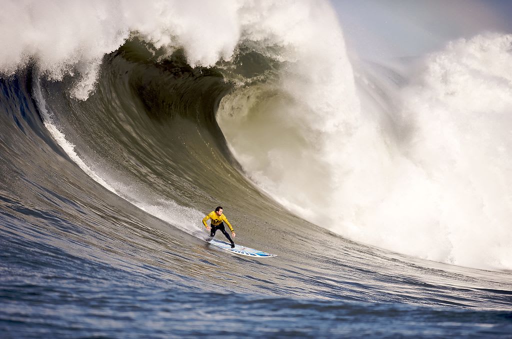 Jay Moriarity Mavericks wave