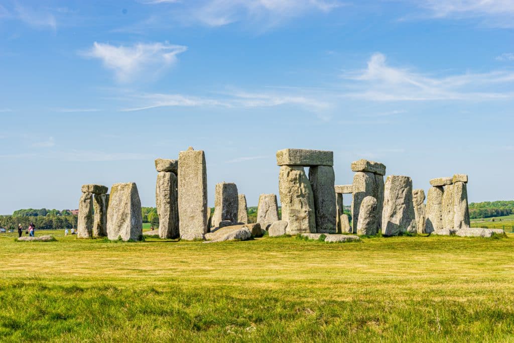 Salisbury, Stone Henge Reino Unido