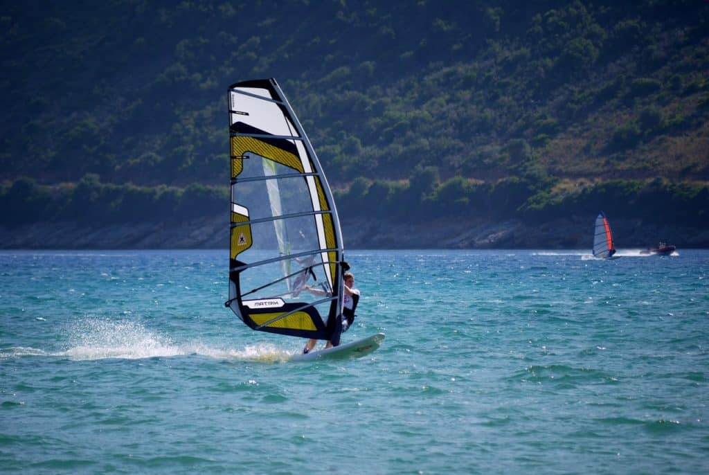 Windsurfing peak district manchester