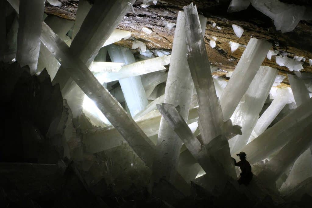 cueva de los cristales méxico