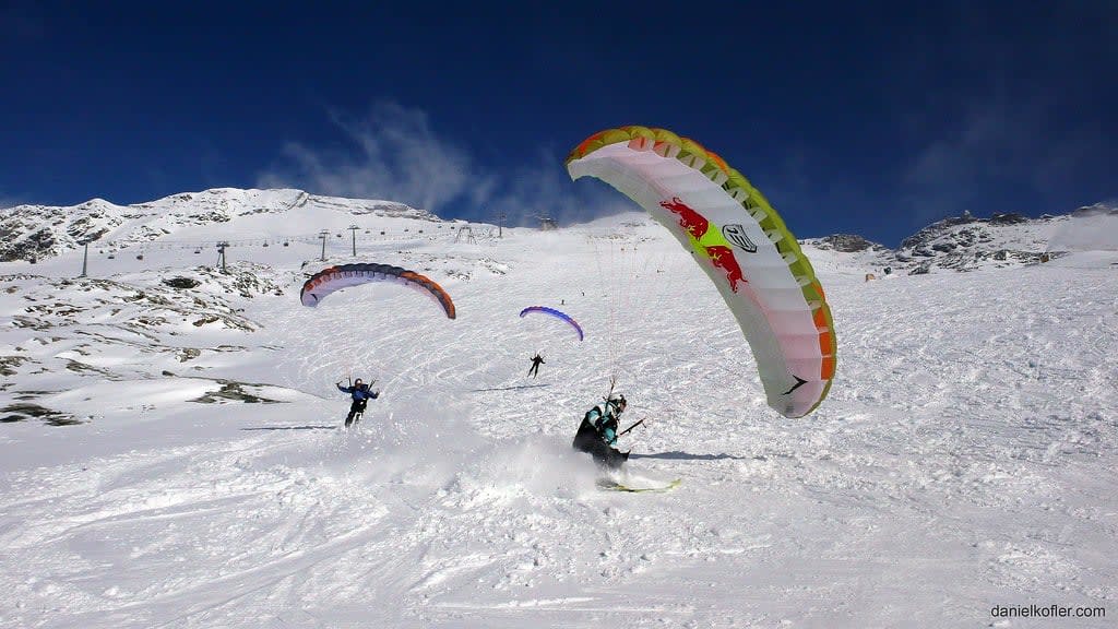 Speed riding in New Zealand