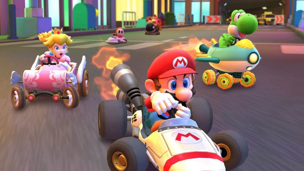 mario kart