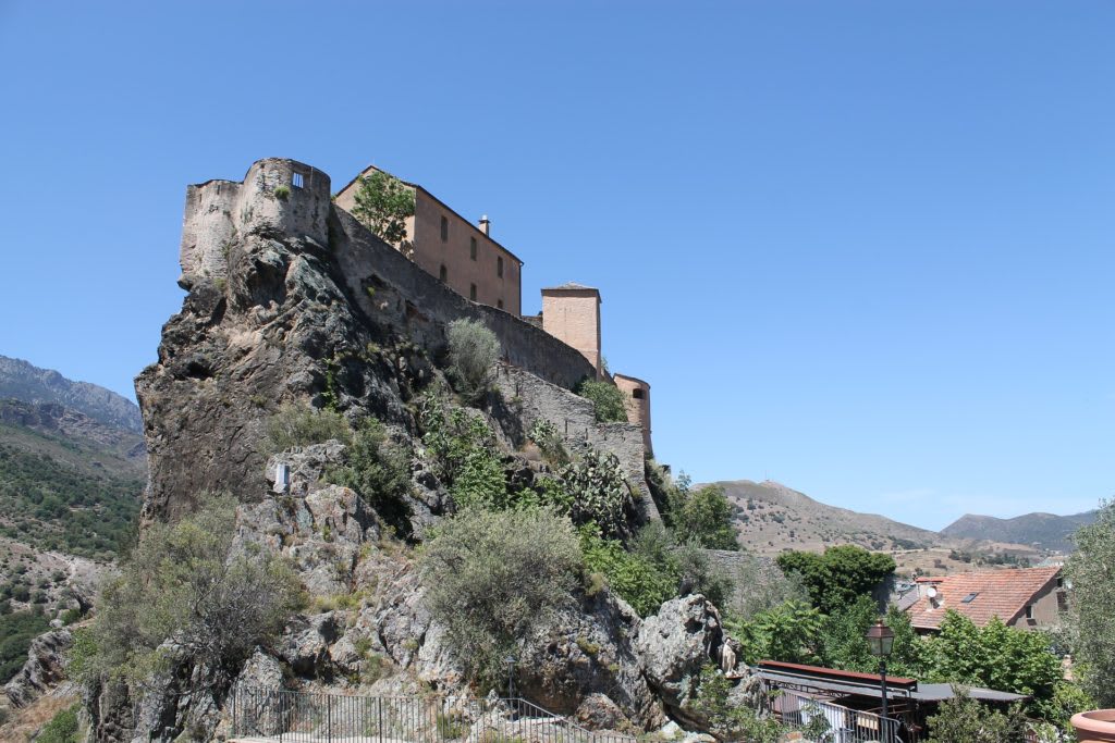 The citadel of Corte