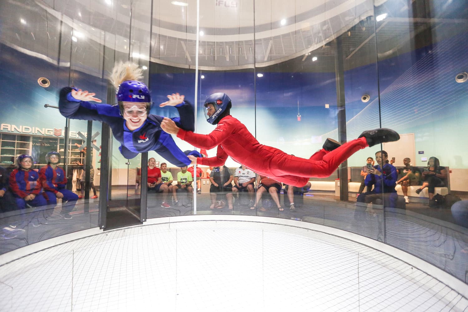 Indoor Skydiving What's It All About? Manawa