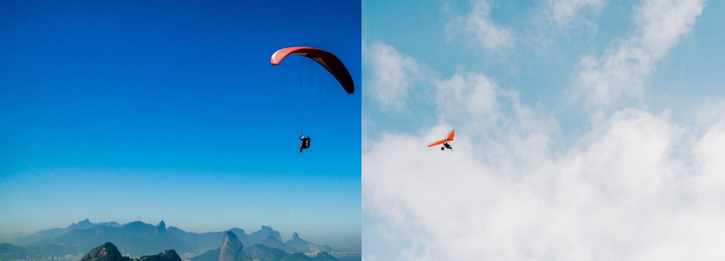 What's the Difference Between Paragliding and Hang Gliding? Discover