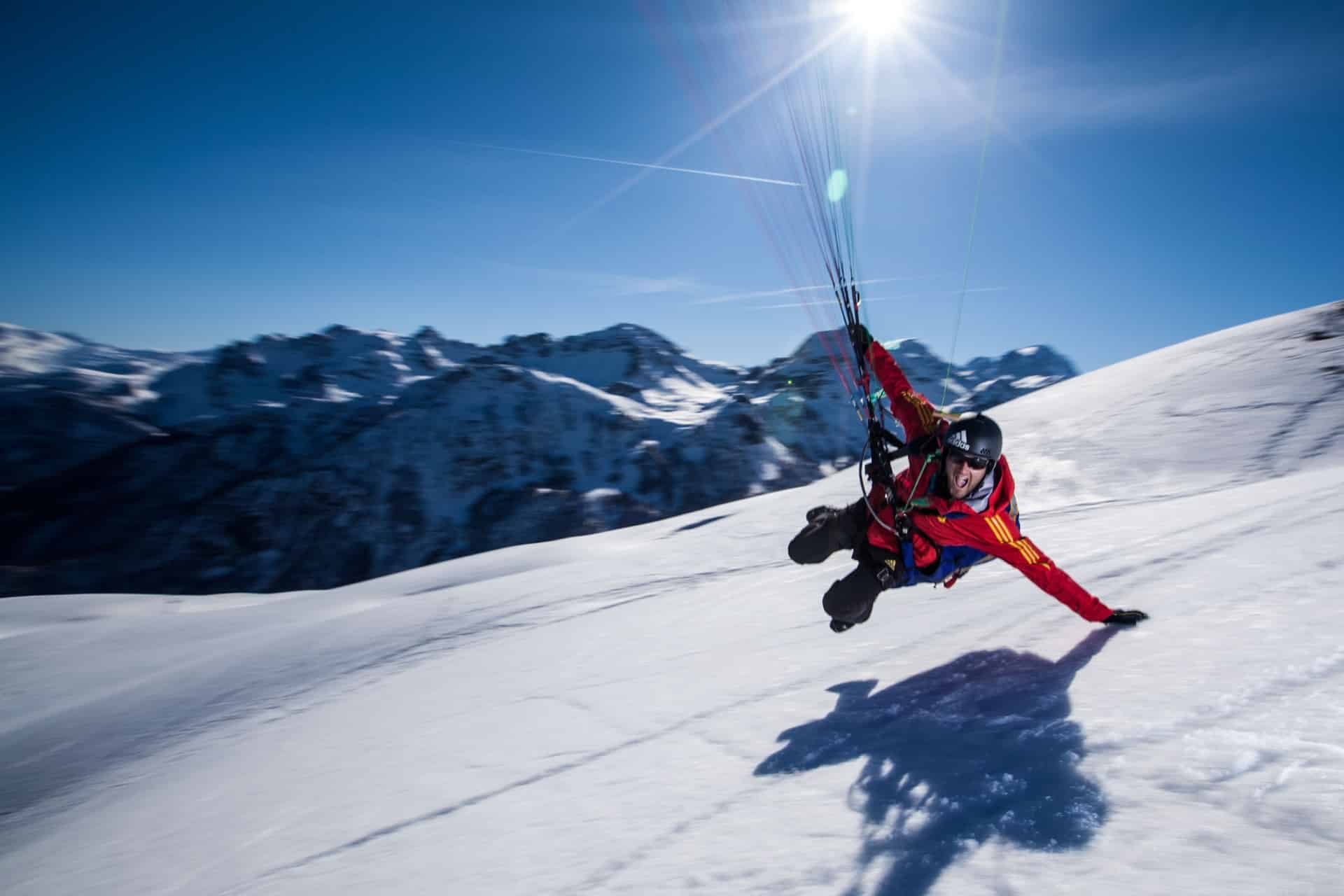 Raquetas de nieve, el último deporte que crea adicción