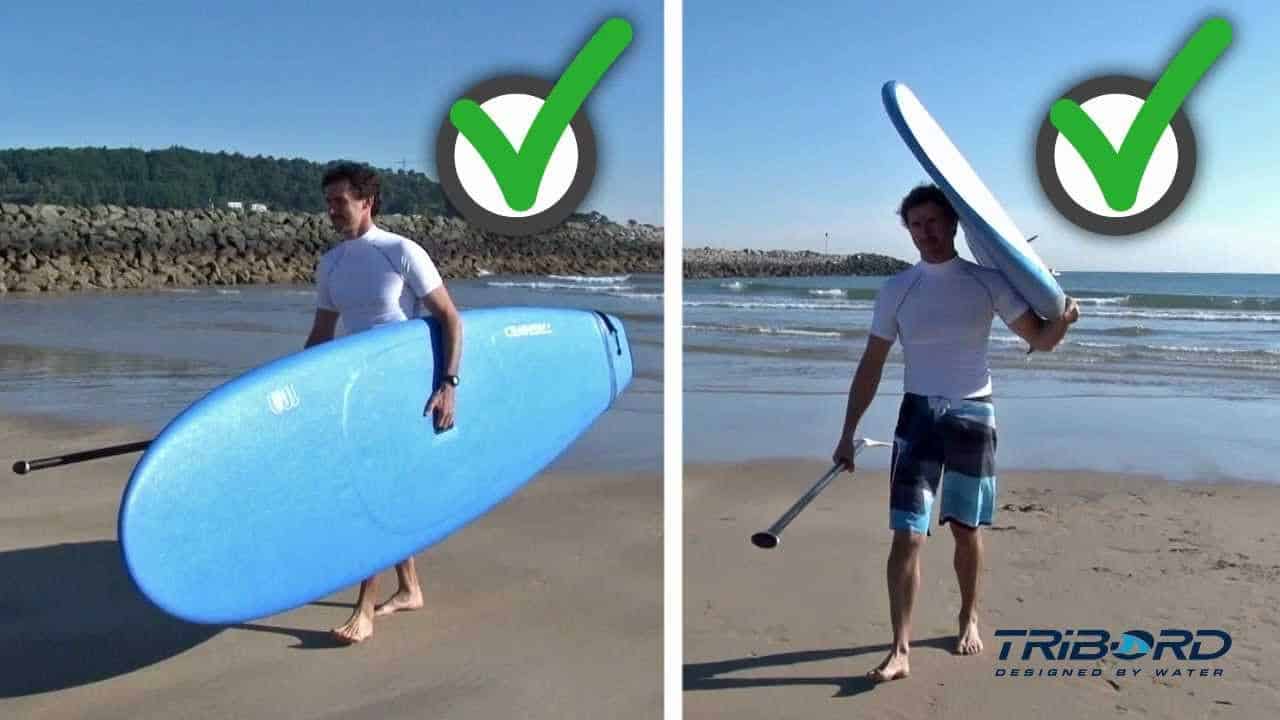 Wearing your SUP properly