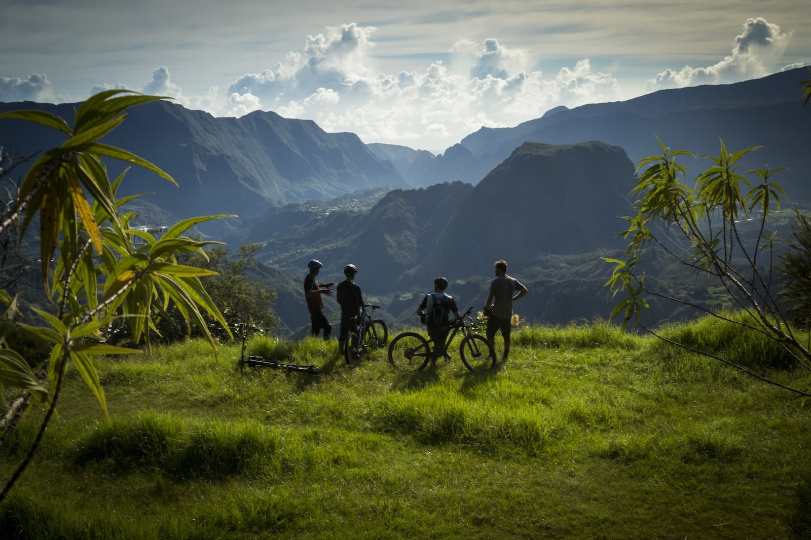 Snow Peak, Réunion Island