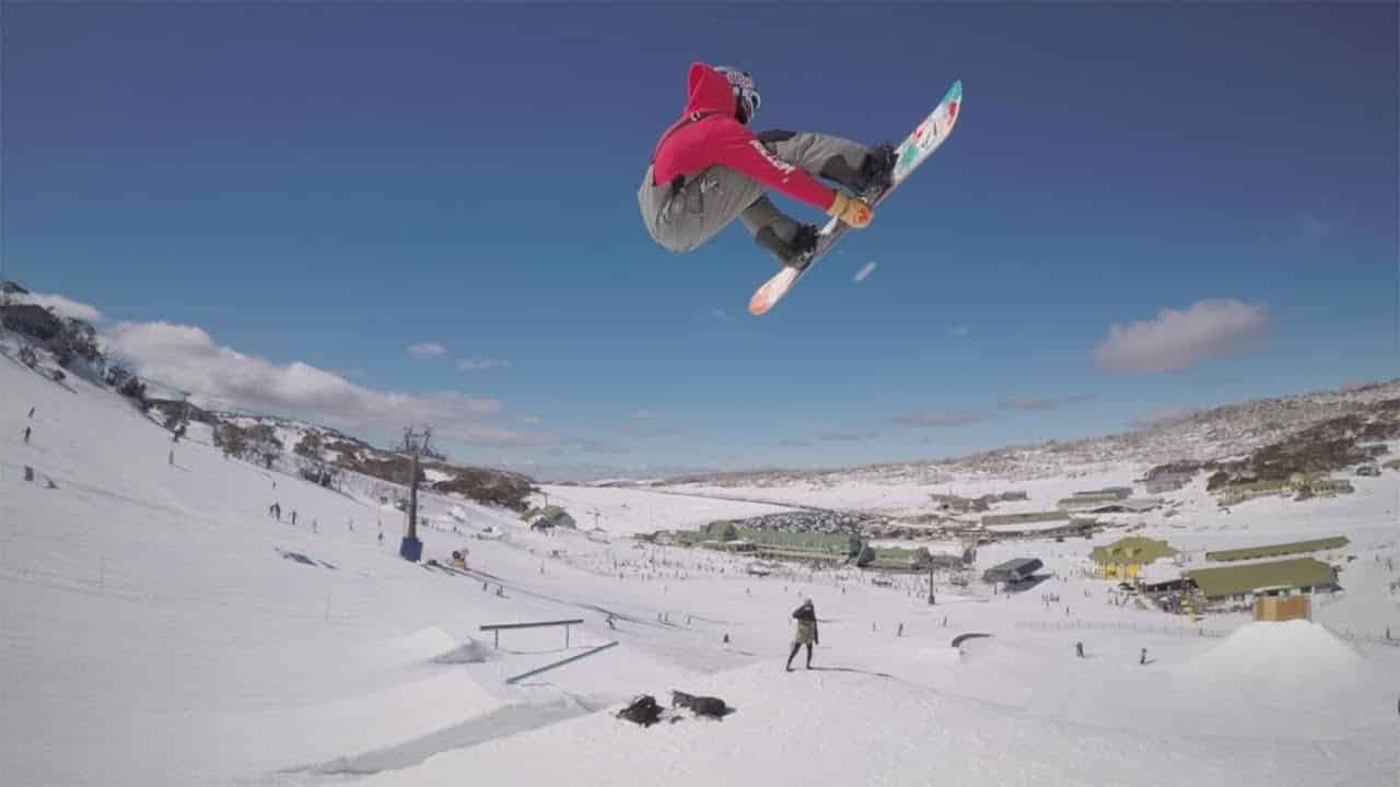 Snowboarding australia