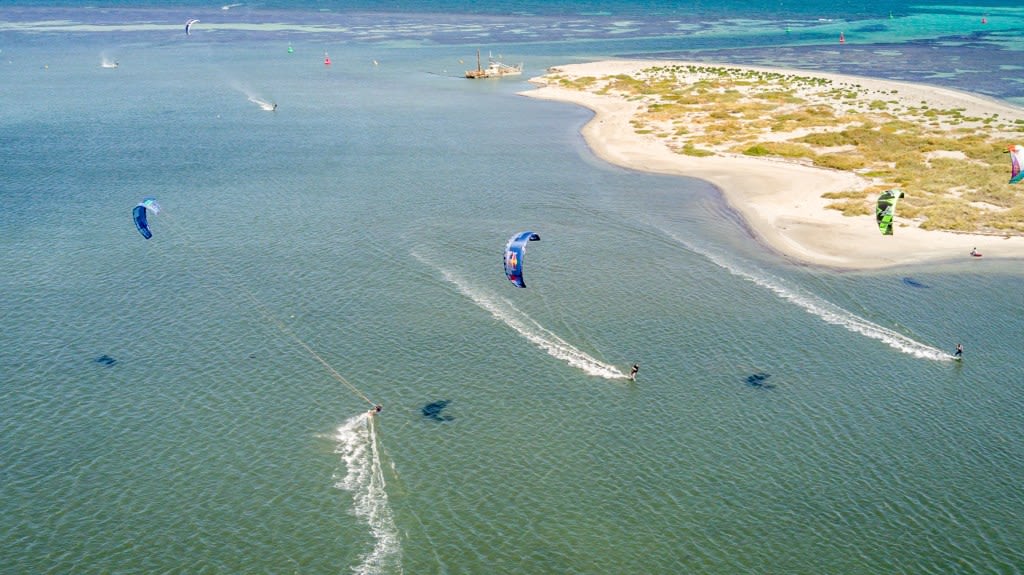 isabelle fabre kite surf