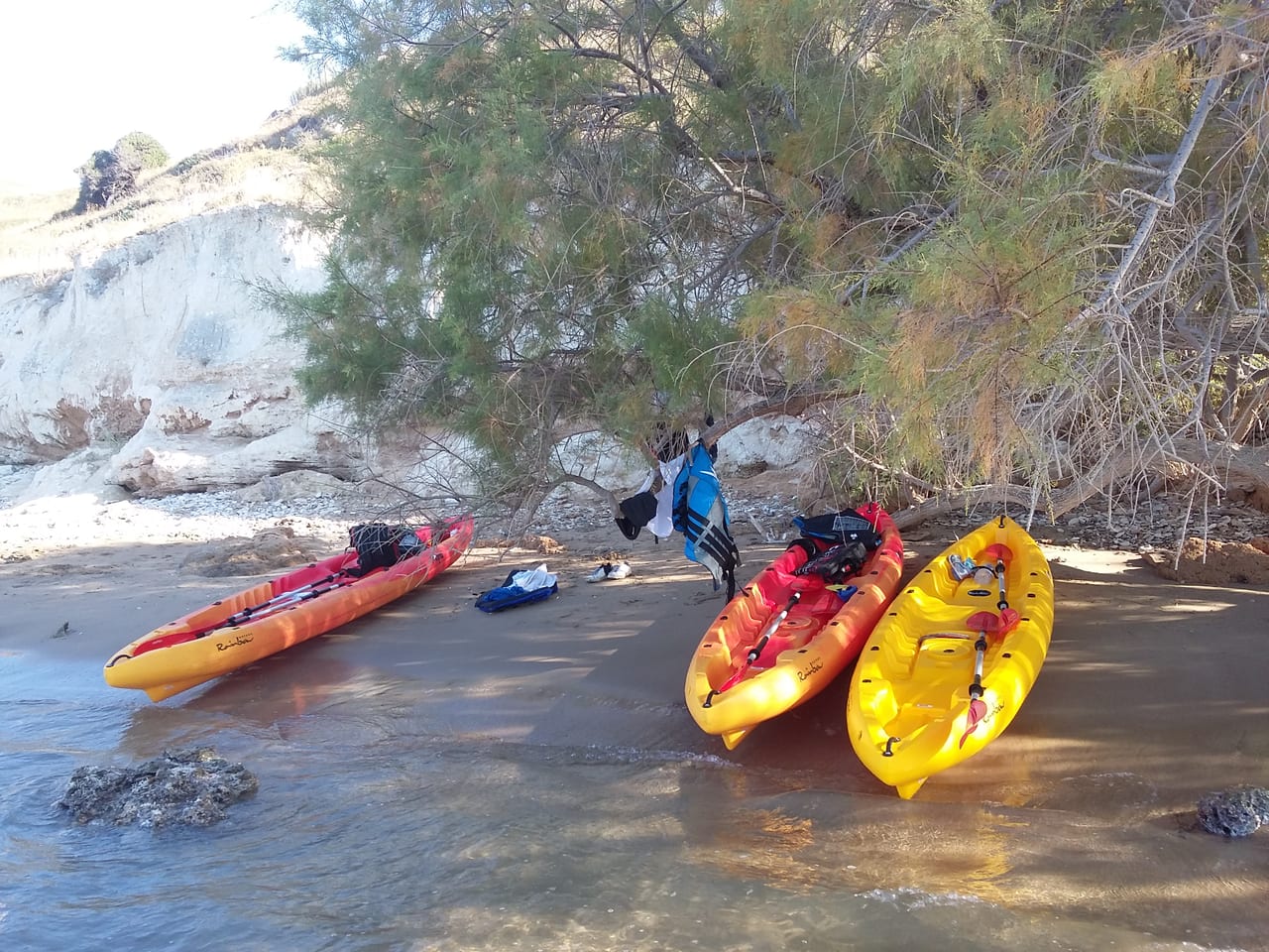 Kayak en Chania