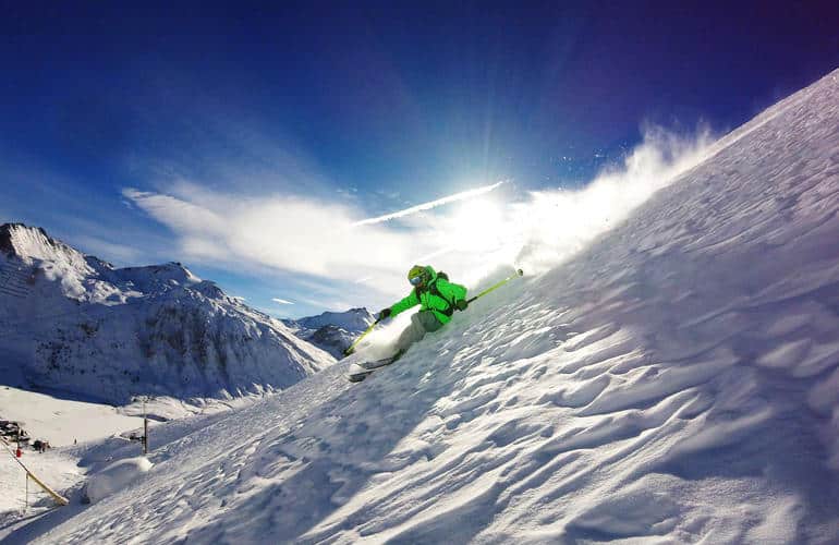 Extreme Off-Piste Descents - Ultimate Ski