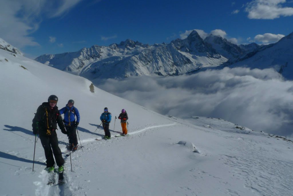 Initiation Ski de Randonnée à Chamonix