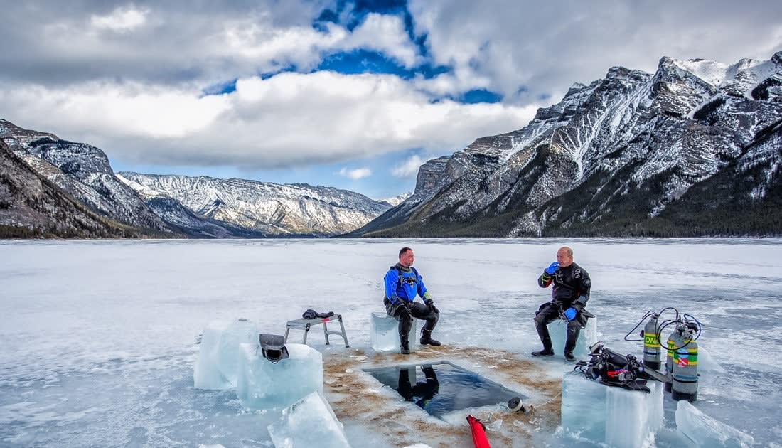 Res Care  Icy Mountain Water