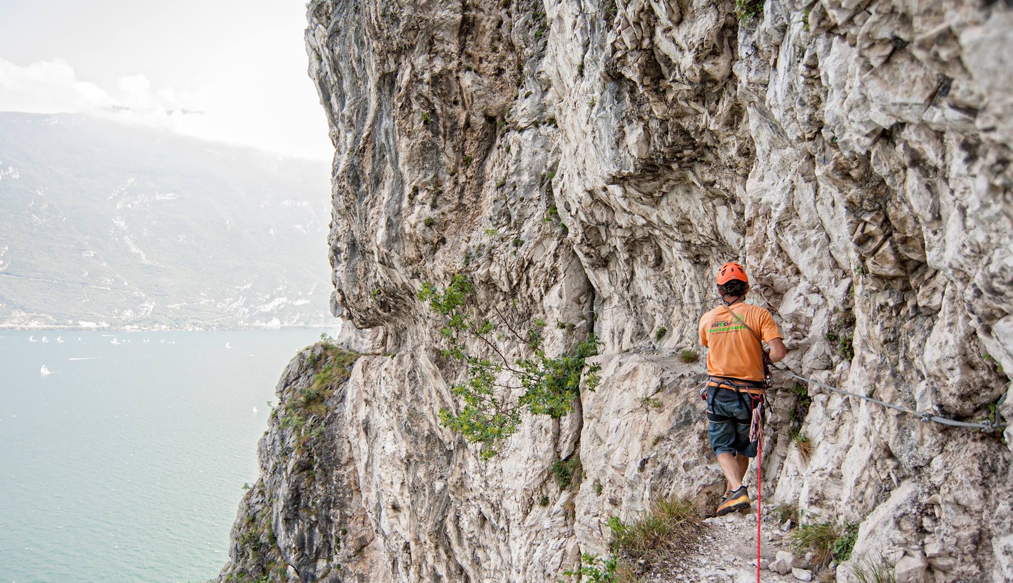 Via Ferrata in Lake Garda Italy