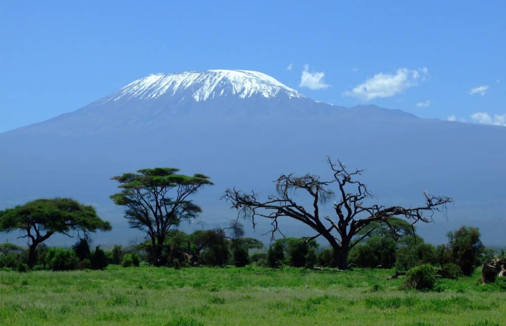 Survival training in Mount Kilimanjaro