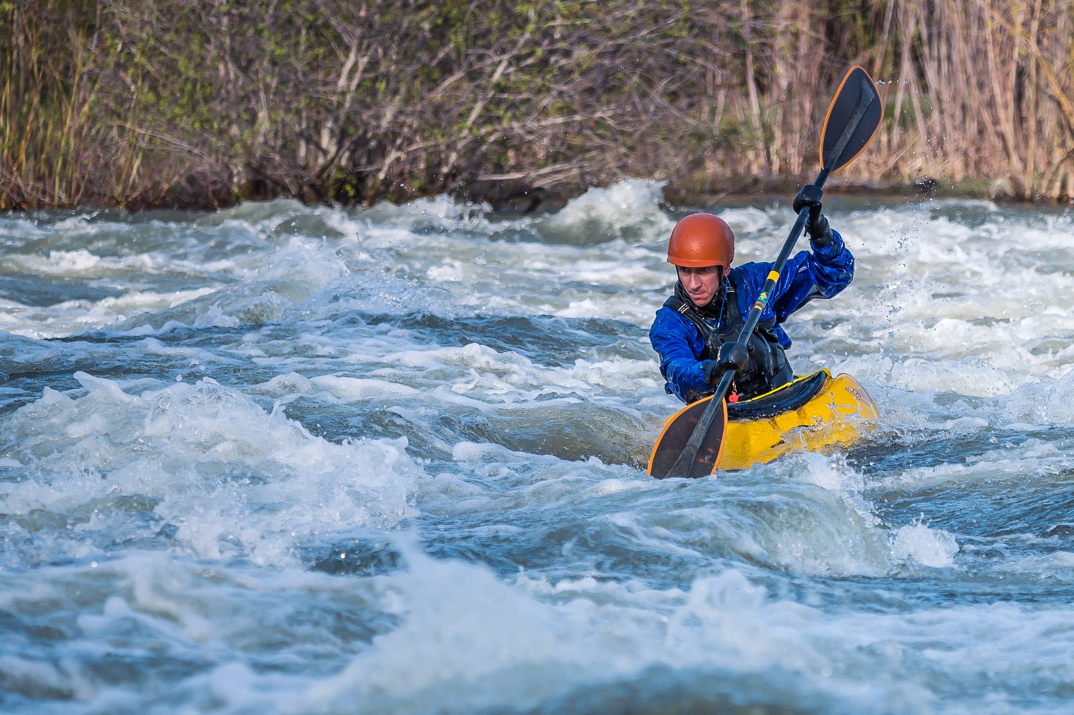 Kayak fishing - Wikipedia