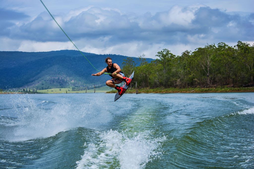 Wakeboarden