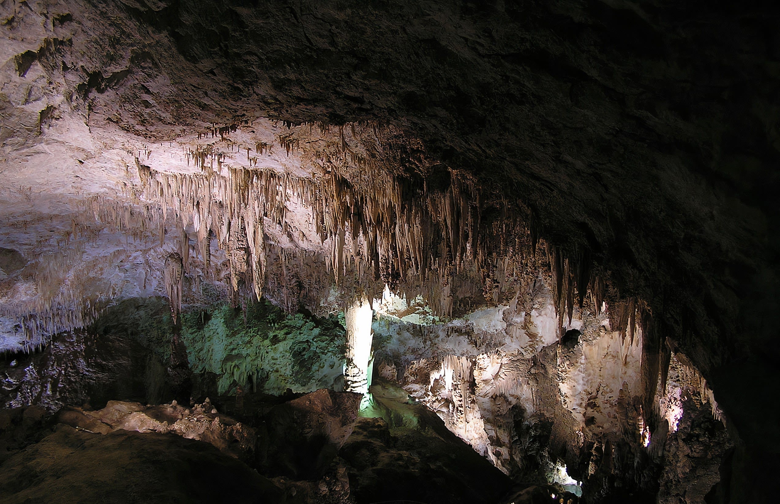 cueva de carlsbad ee.uu.