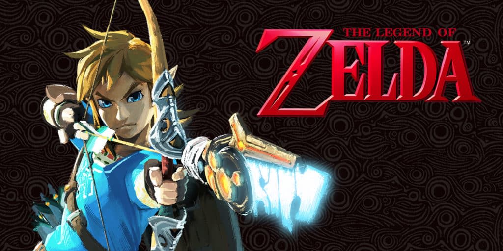 leyenda de zelda