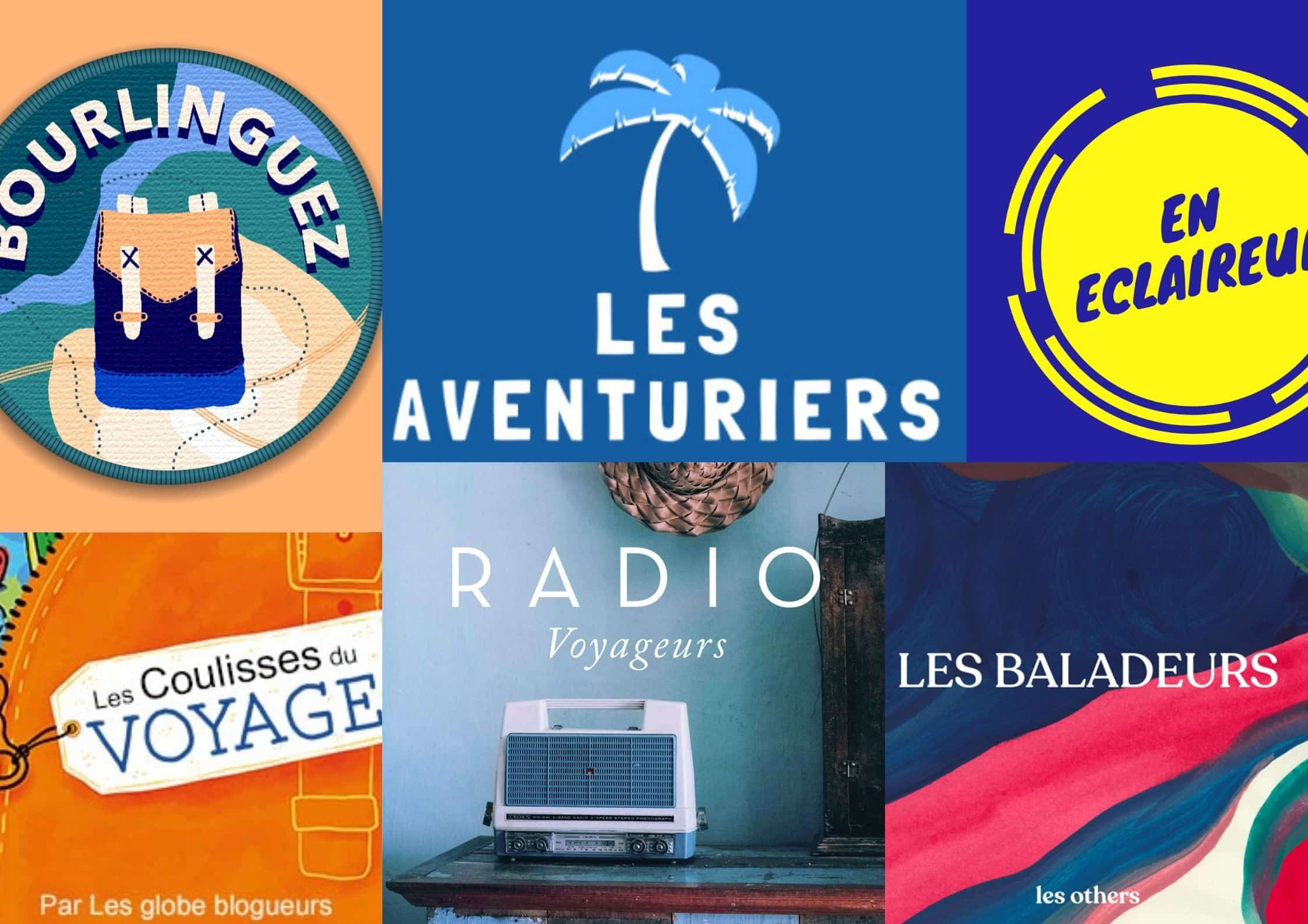 Les Meilleurs Podcasts de Voyages et d'Aventures (en français) Manawa