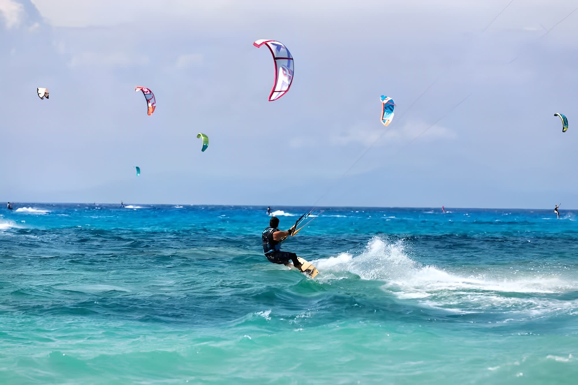 Lv kiteboarding