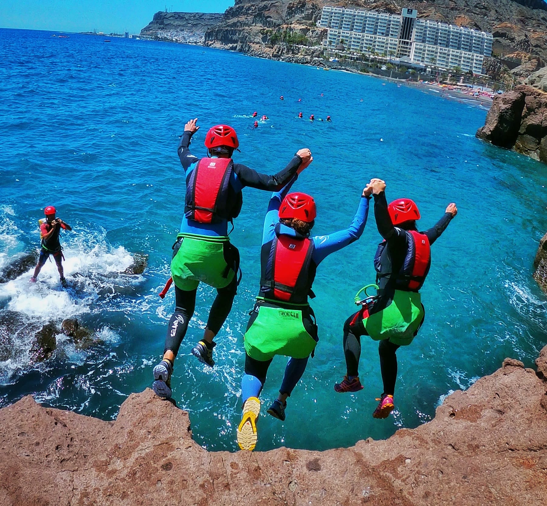 Coasteering auf Gran Canaria