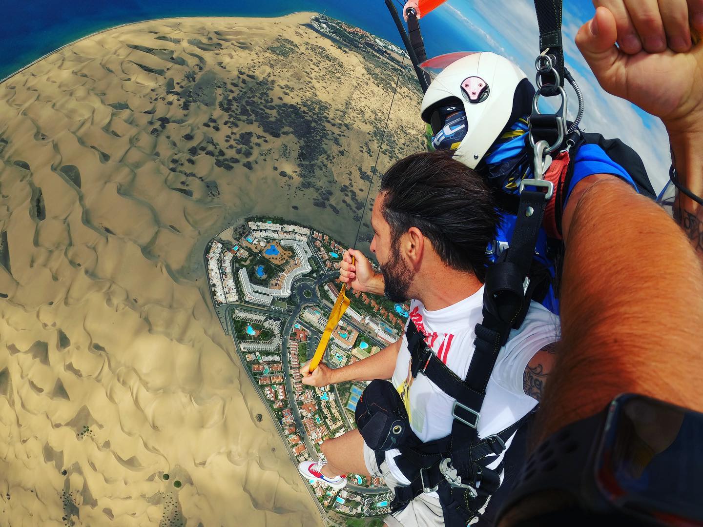 Skydiving in Gran Canaria