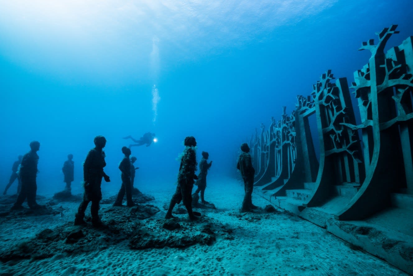 Unterwassermuseum Lanzarote