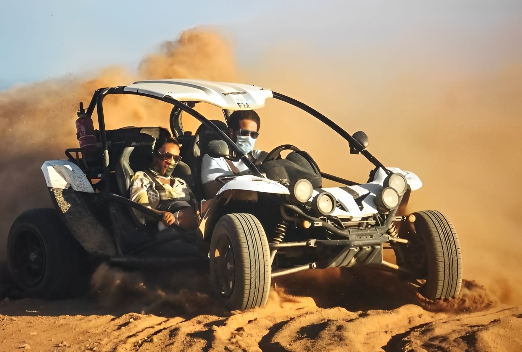 Excursion en buggy à Fuerteventura 