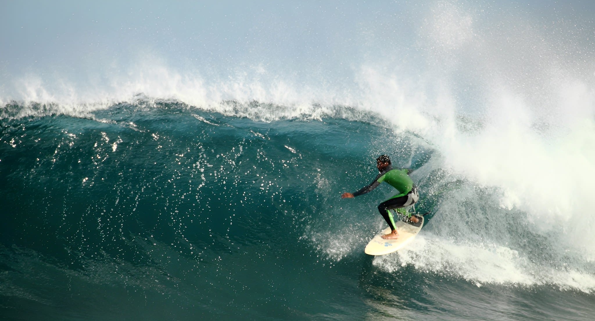 Surfen Caleta de Fuste Fuerteventura