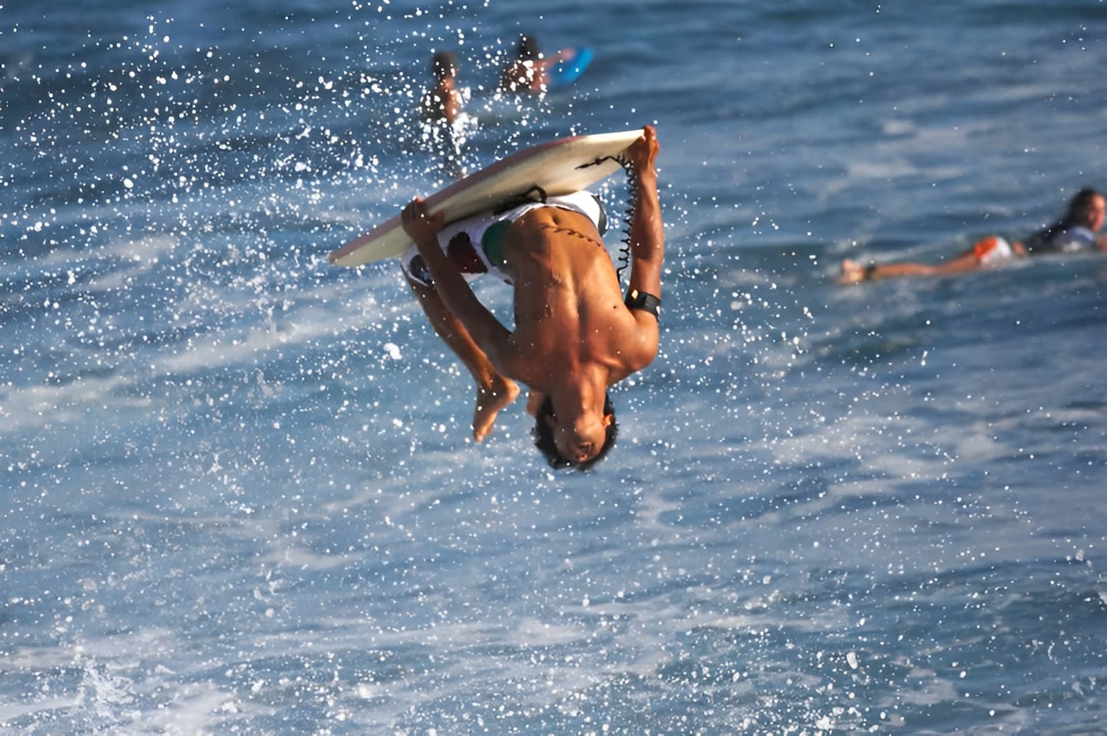 Bodyboarding Puerto de la Cruz Teneriffa