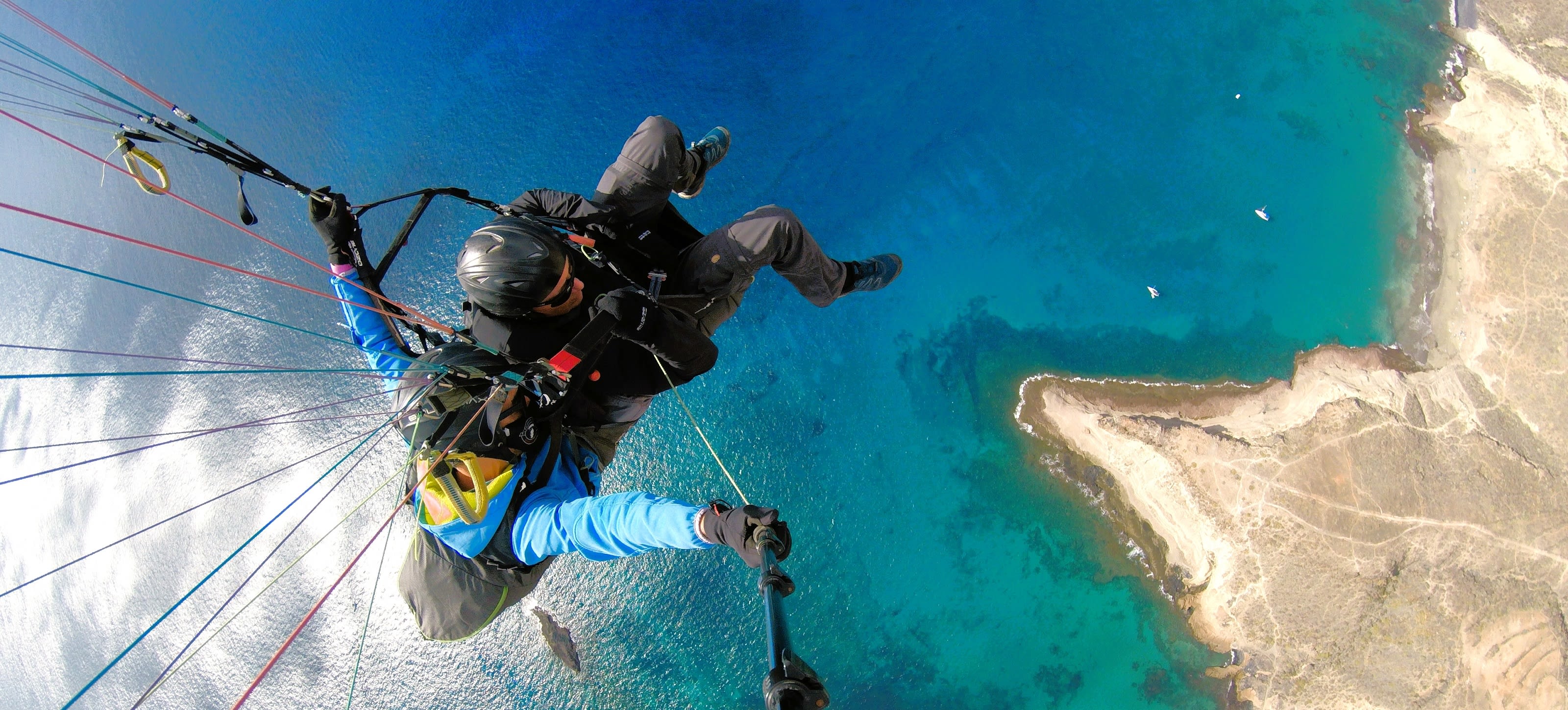 Paragliding in Tenerife