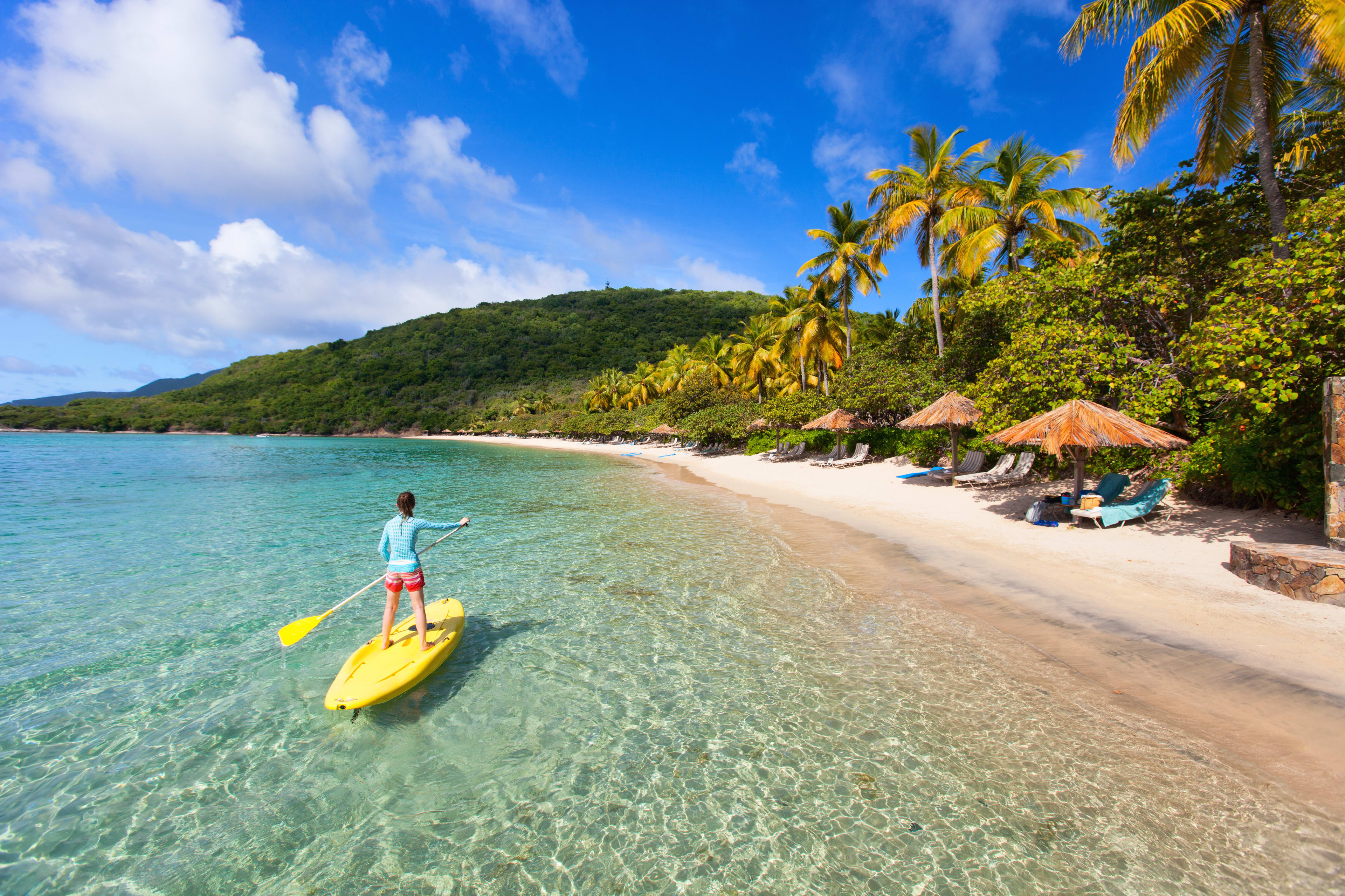 Balades Paddle à Bora Bora