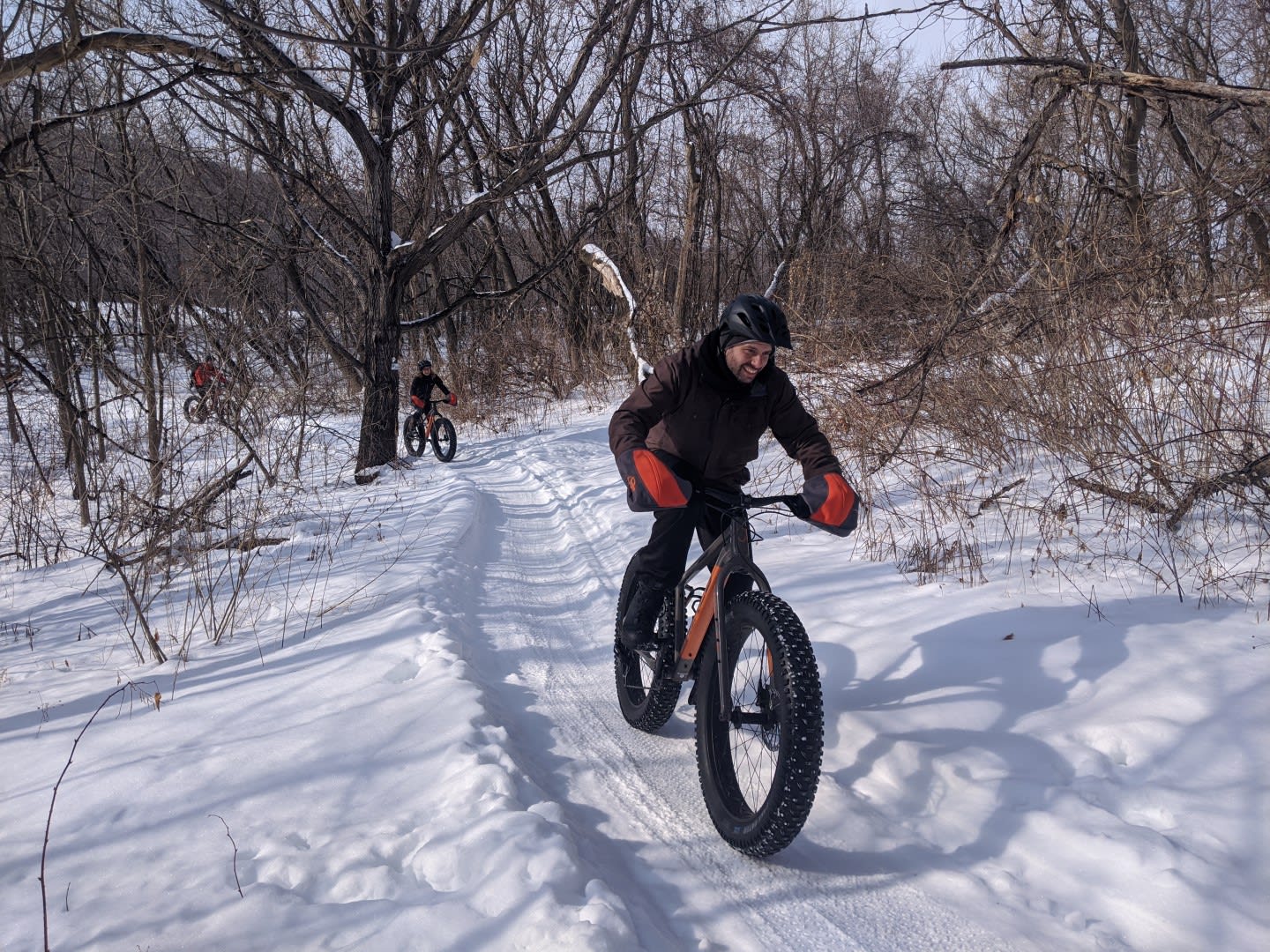 Fatbike cerca de Montreal