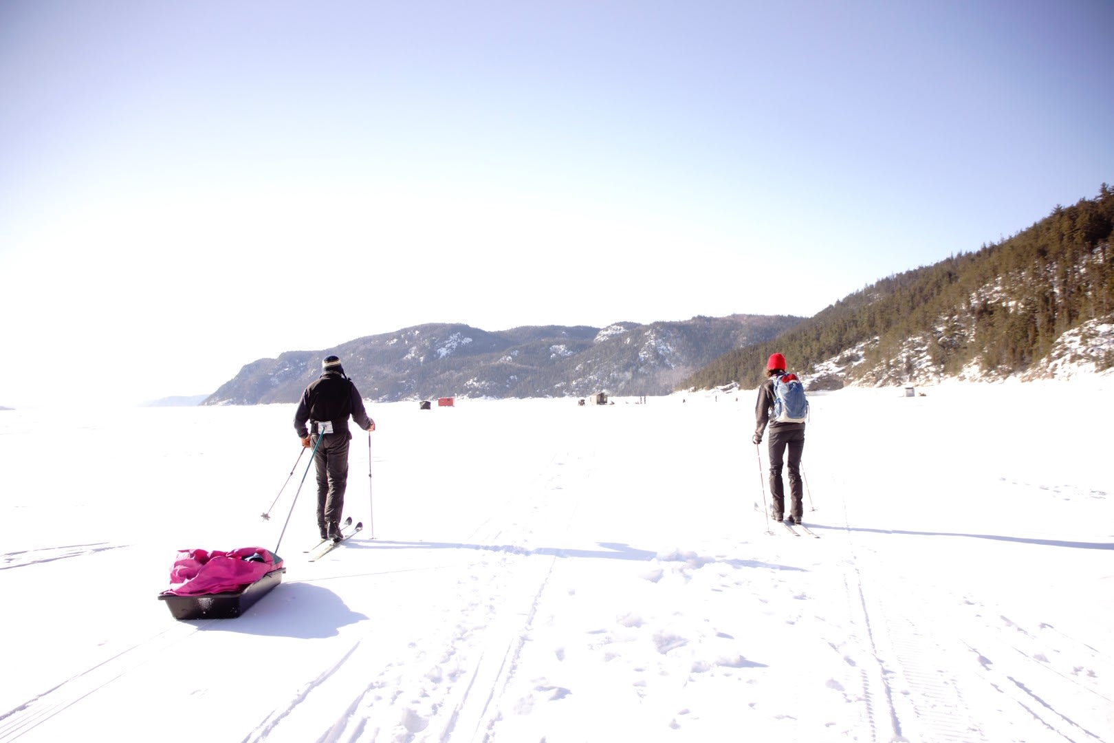 Descubrir el esquí de travesía en Saguenay