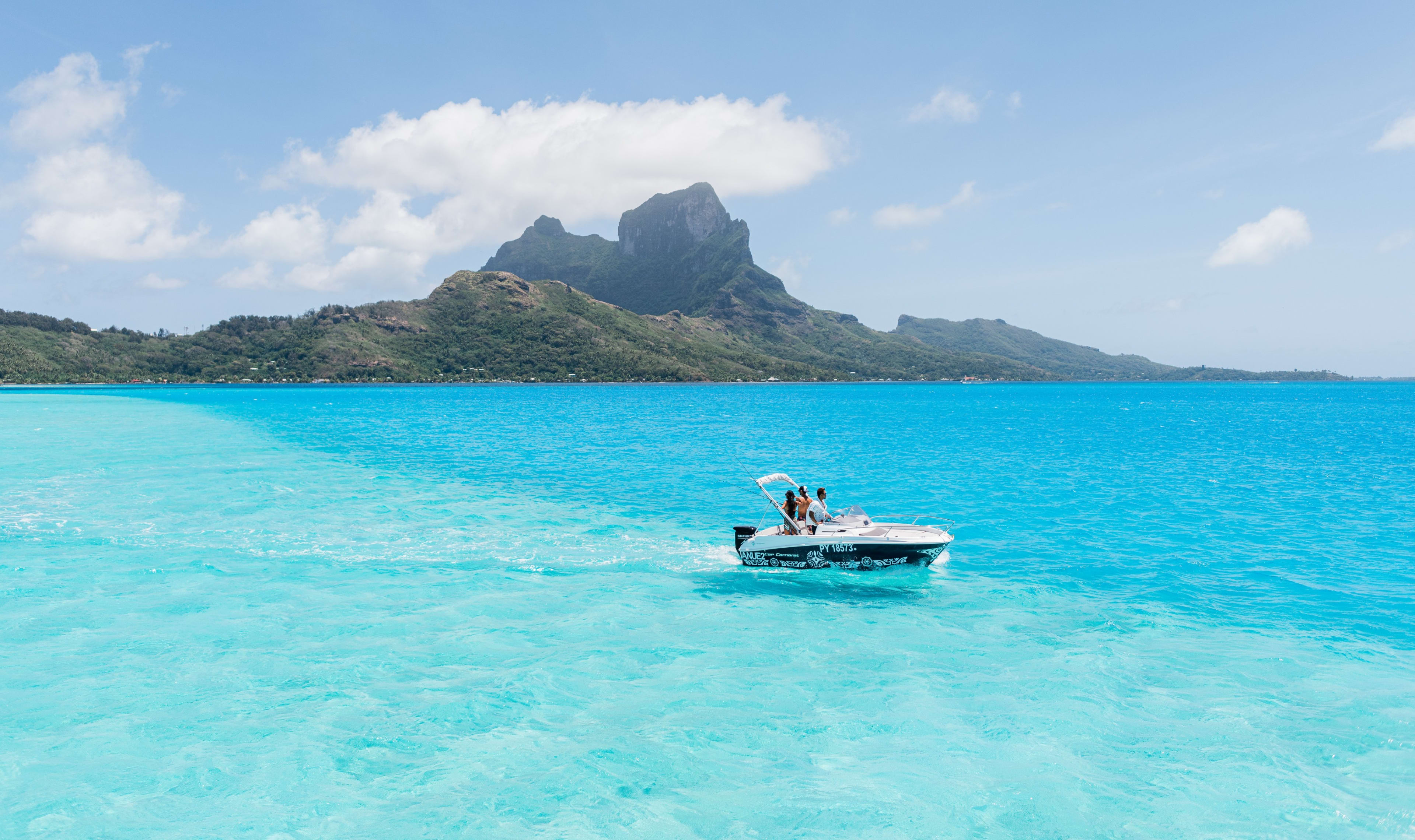 Pêche lagonnaire à Bora Bora