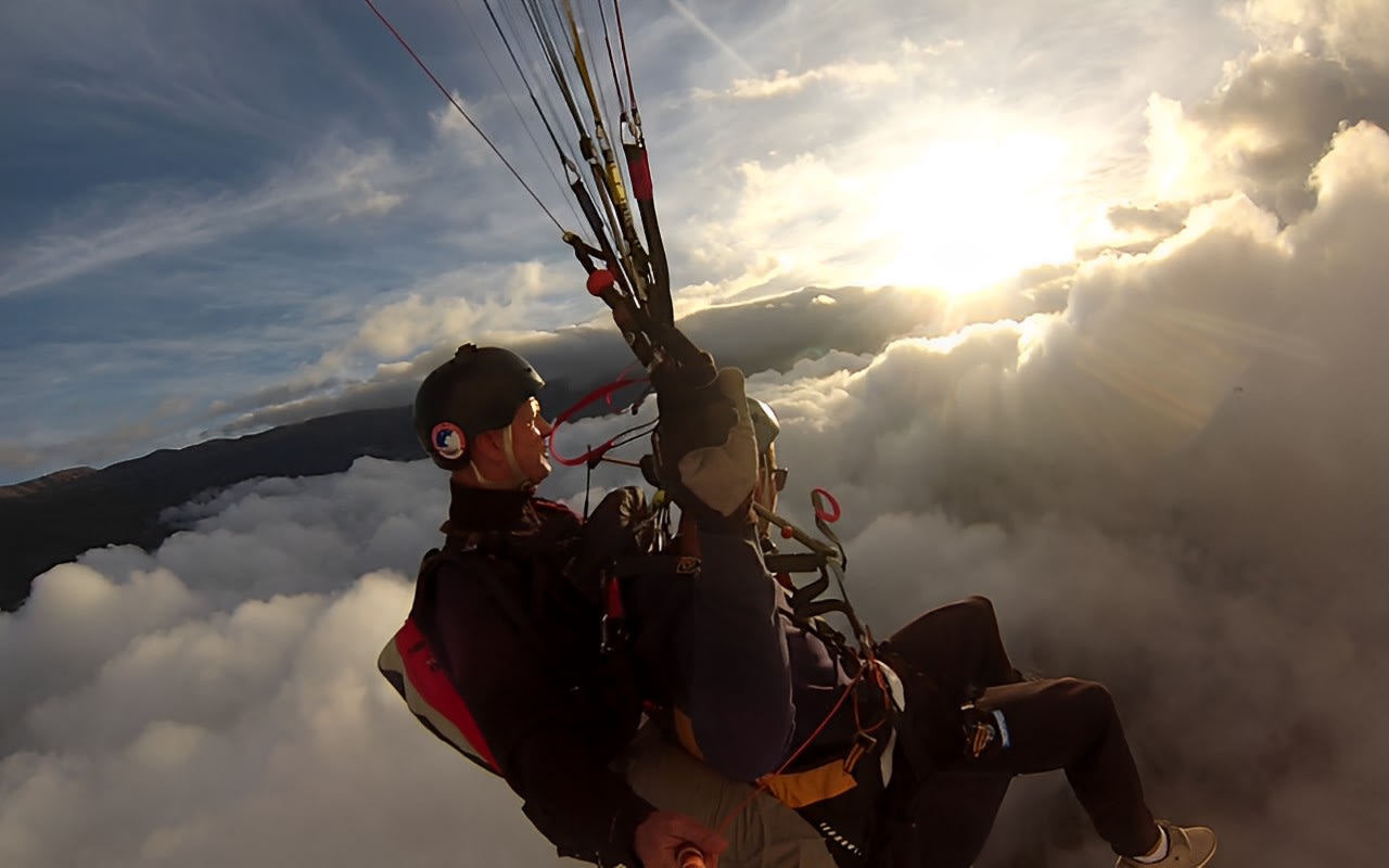 parapente taucho