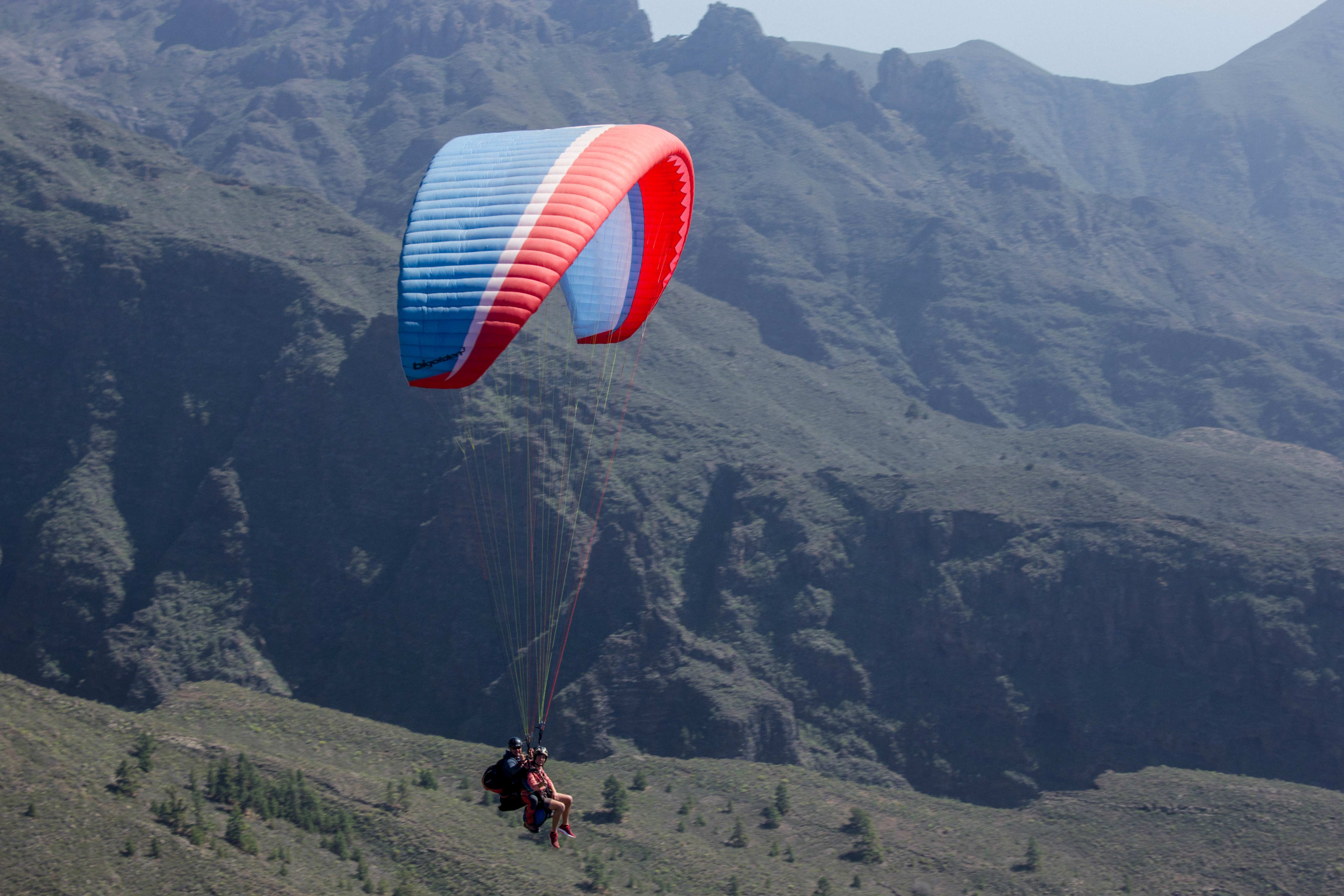 Parapente à Ifonche